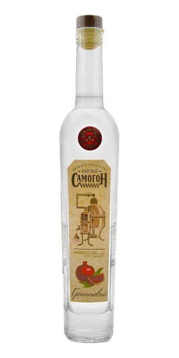 Настойка «Самогон крафтовый гранатовый» 0.5