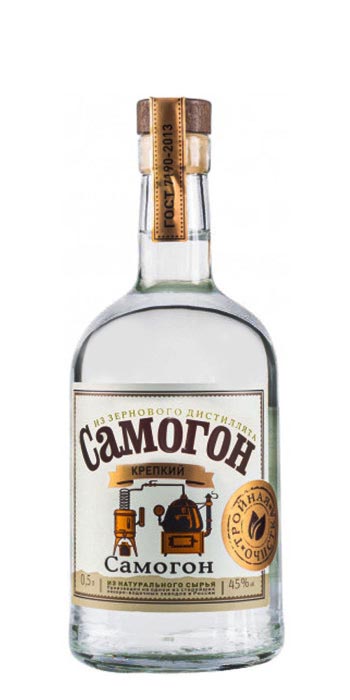 Настойка «Самогон крепкий» 0.5