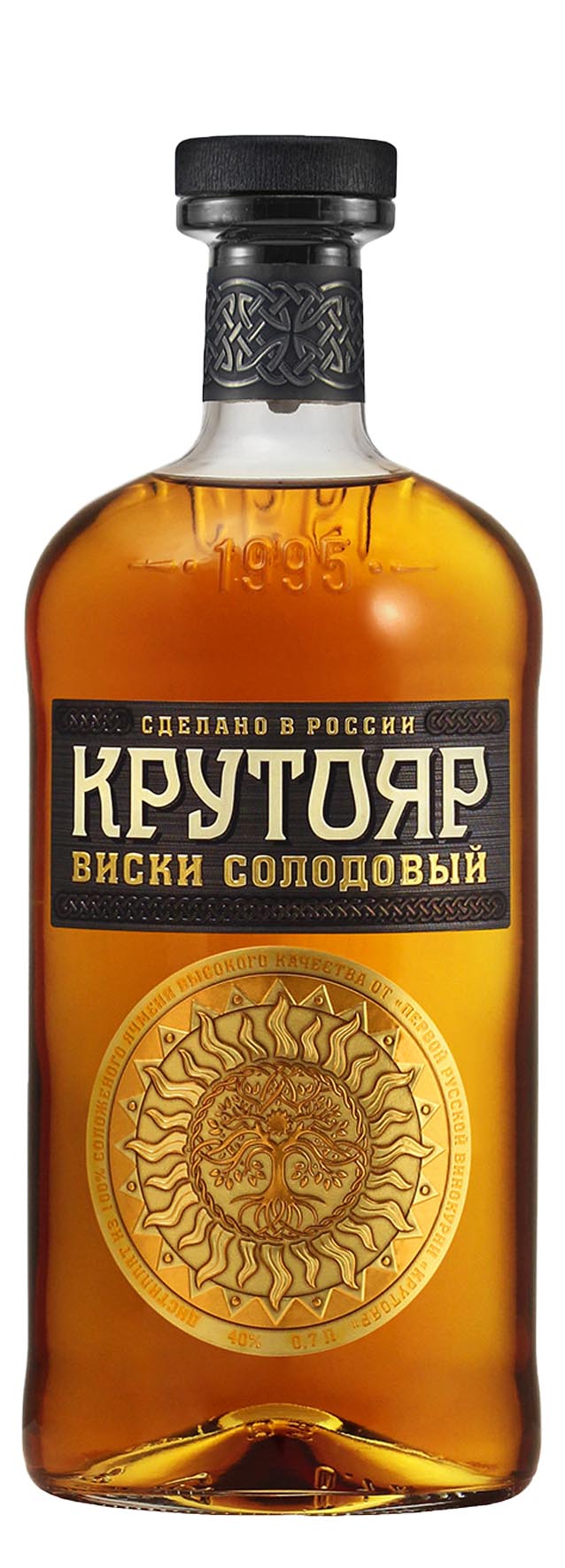 Виски Крутояр солодовый 0.7