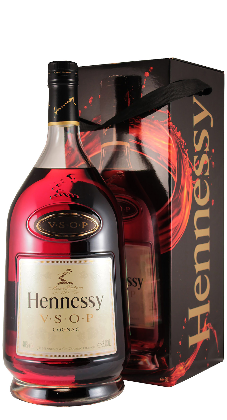 Коньяк "Хеннесси" VSOP п/упаковка 1л