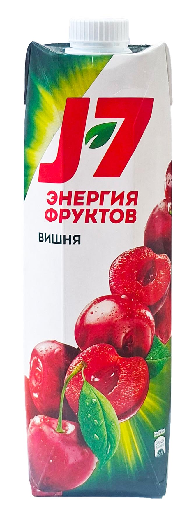 Нектар "Дж7 Вишневый"  0.97
