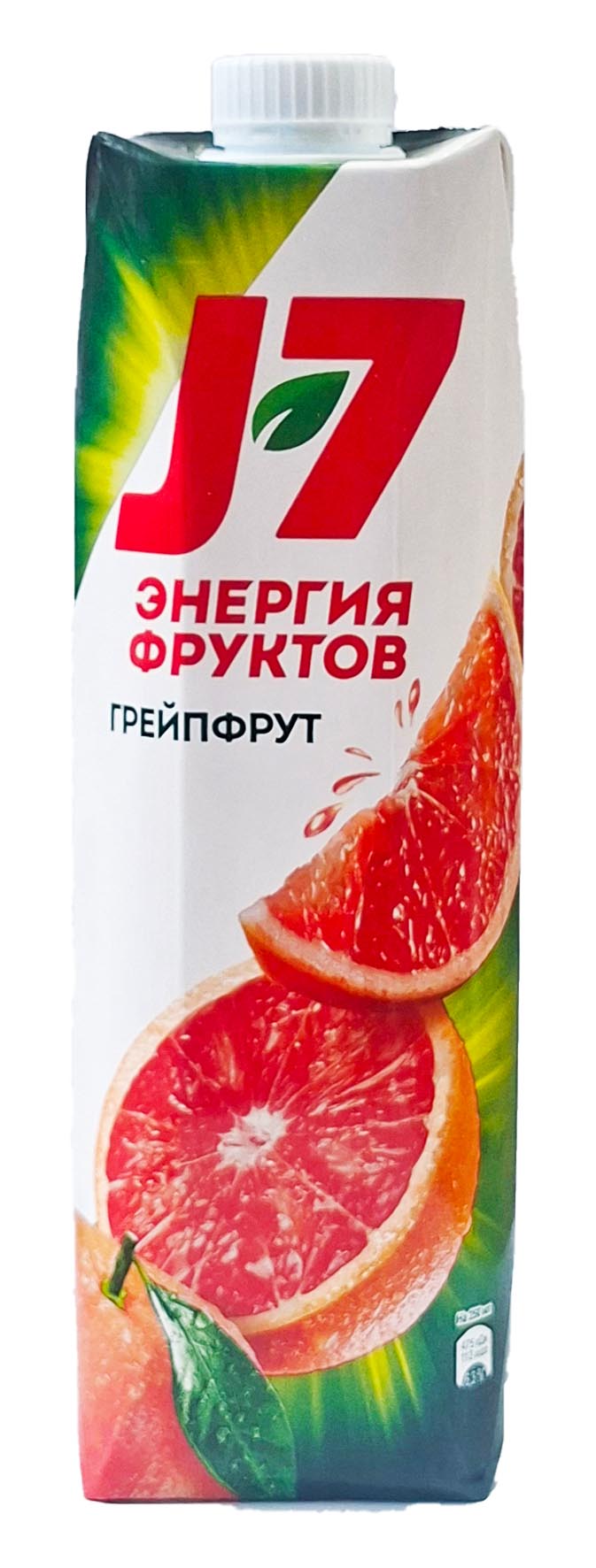 Нектар "Дж7 Грейпфрутовый" 0.97