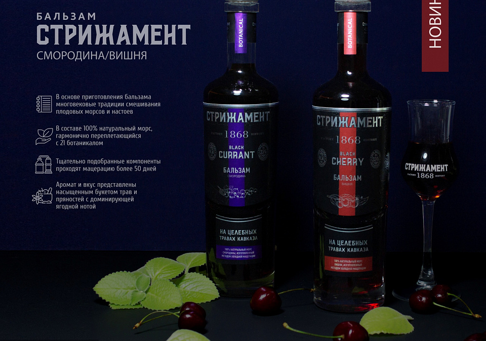 Бальзамы. Вкус, согревающий душу