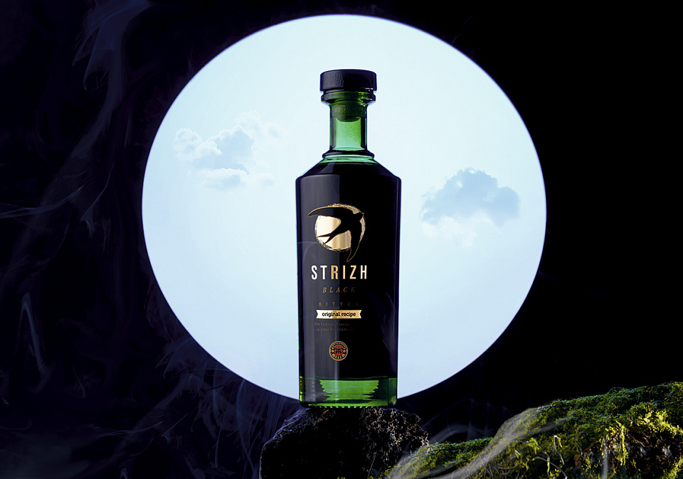 Бальзам – Биттер STRIZH BLACK